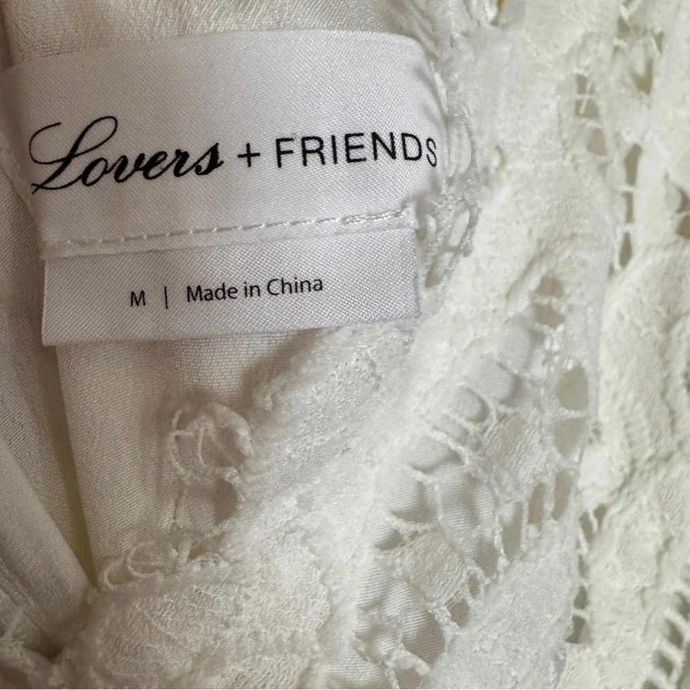 Lovers + Friends Tilly Midi Dress Size M - Picture 2 of 11